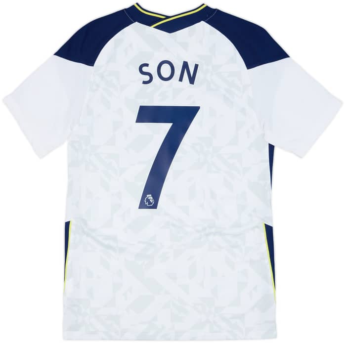 2020-21 Tottenham Home Shirt Son #7 - 10/10 - (S)
