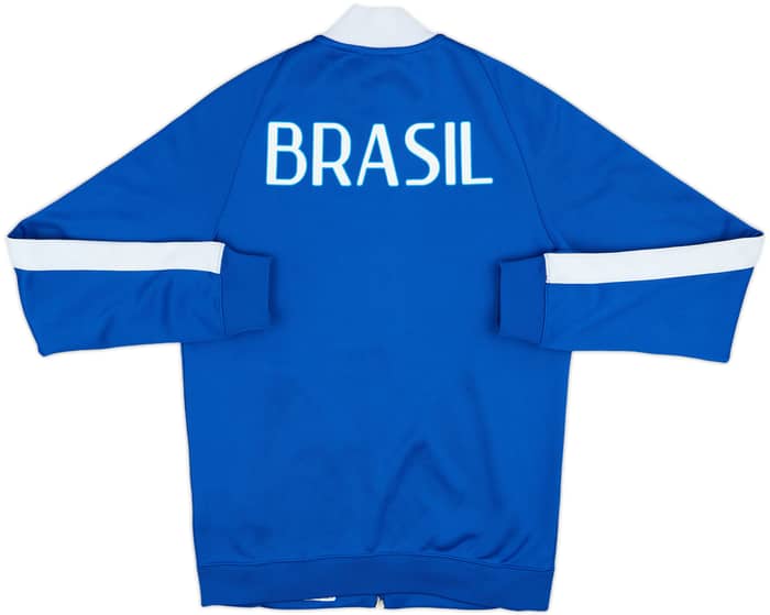 2014-15 Brazil Nike Track Jacket - 8/10 - (S)