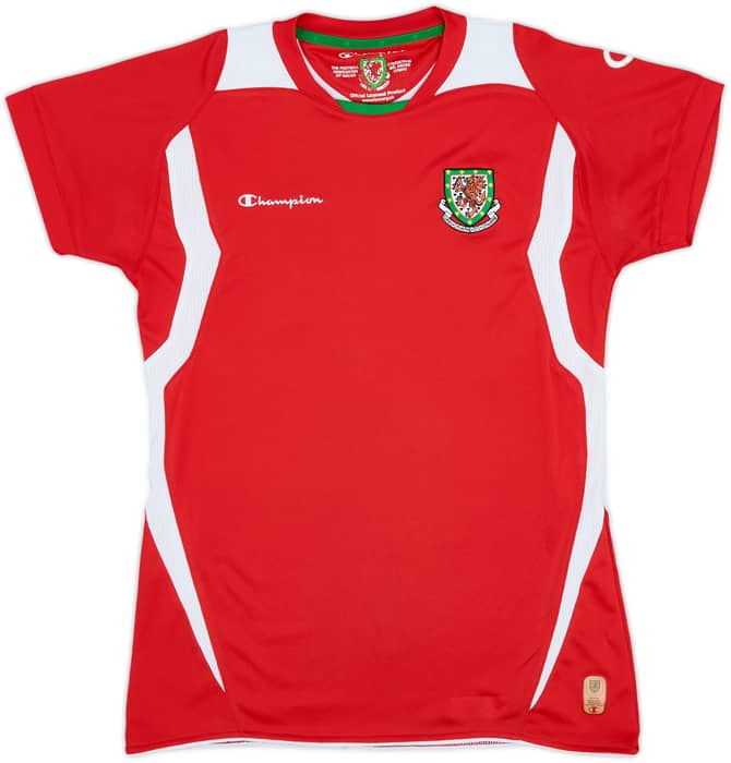 2008-10 Wales Home Shirt - 8/10 - (Women's S)
