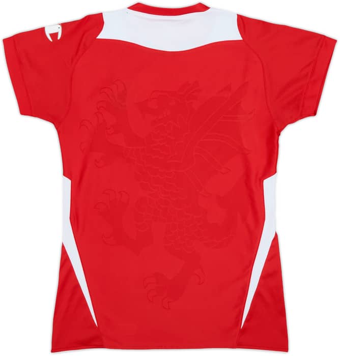 2008-10 Wales Home Shirt - 8/10 - (Women's S)