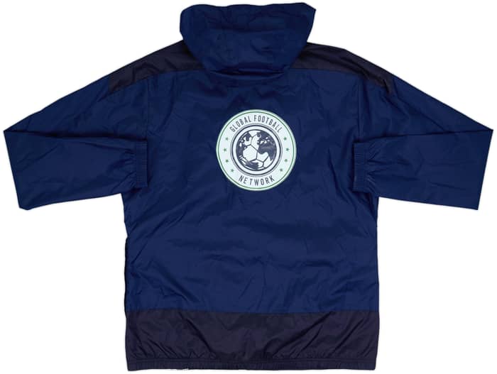 2021-22 Blackpool Puma Hooded Rain Jacket (XL)