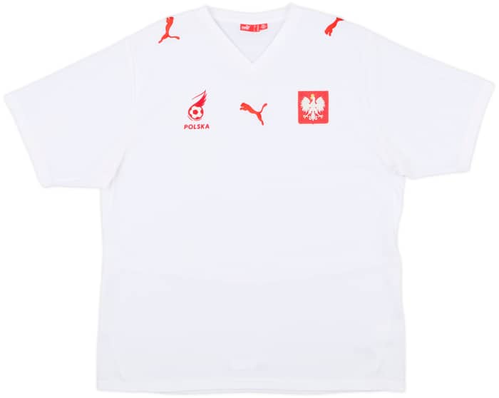 2008 Poland Home Shirt - 8/10 - (XXL)
