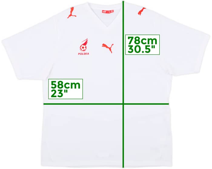 2008 Poland Home Shirt - 8/10 - (XXL)