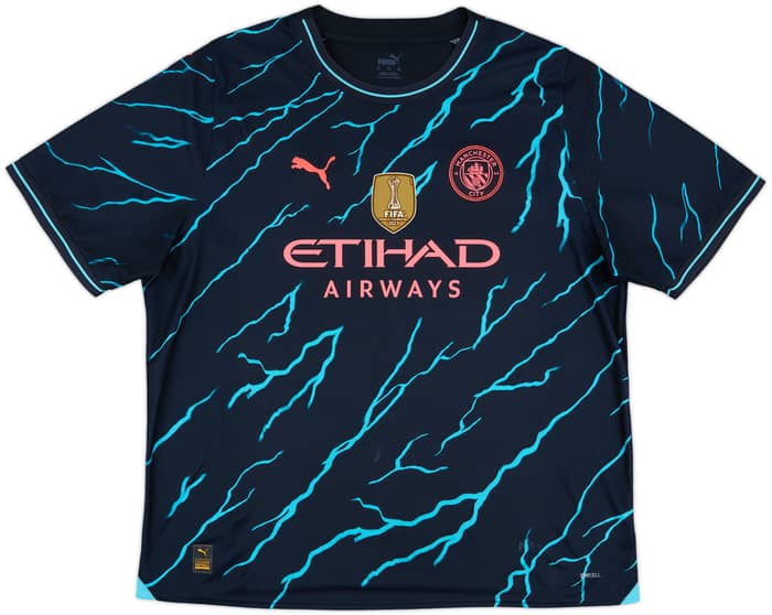 2023-24 Manchester City Third Shirt Foden #47 - 9/10 - (XXL)