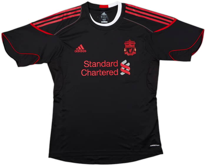 2010-11 Liverpool adidas Formotion Training Shirt - 8/10 - (XL)