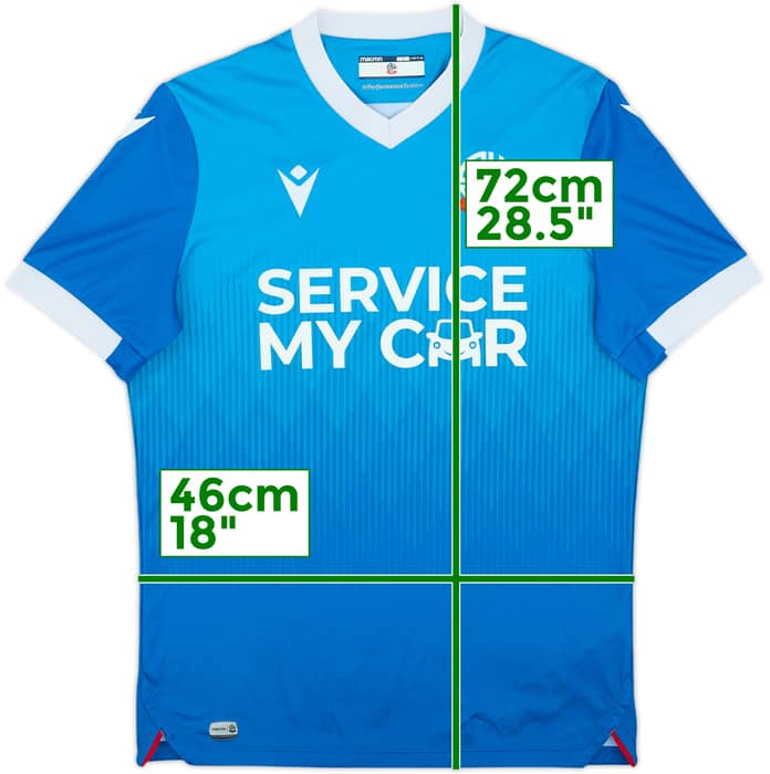 2022-23 Bolton Away Shirt - 6/10 - (S)