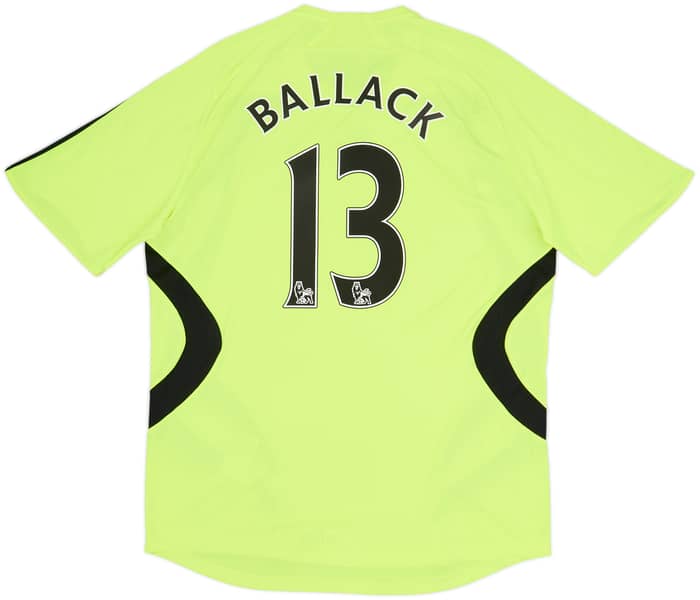 2007-08 Chelsea Away Shirt Ballack #13 - 7/10 - (L)