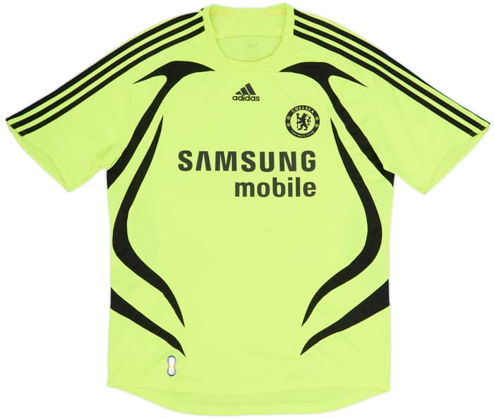 2007-08 Chelsea Away Shirt Ballack #13 - 7/10 - (L)