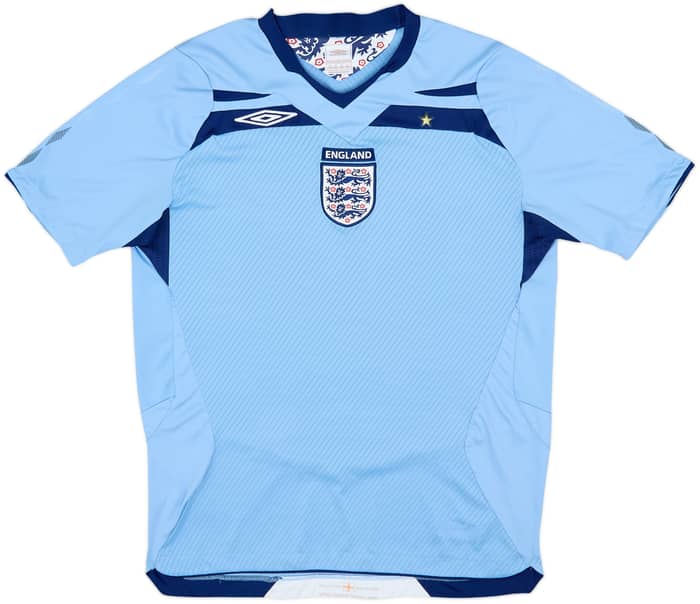 2008-10 England GK S/S Shirt - 8/10 - (M)