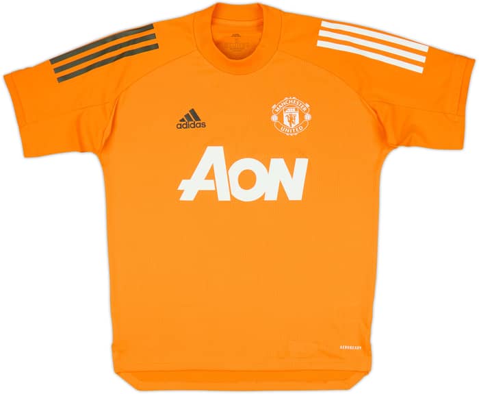 2020-21 Manchester United adidas Training Shirt - 8/10 - (S)
