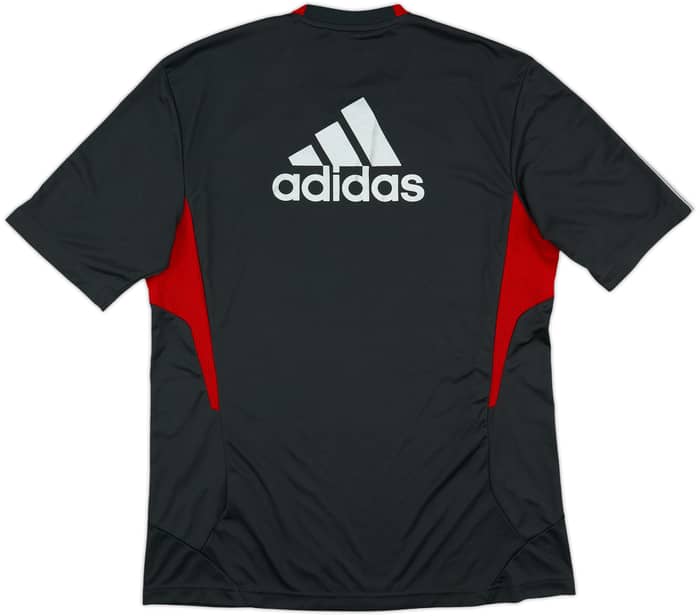 2011-12 Liverpool adidas Training Shirt - 8/10 - (L/XL)