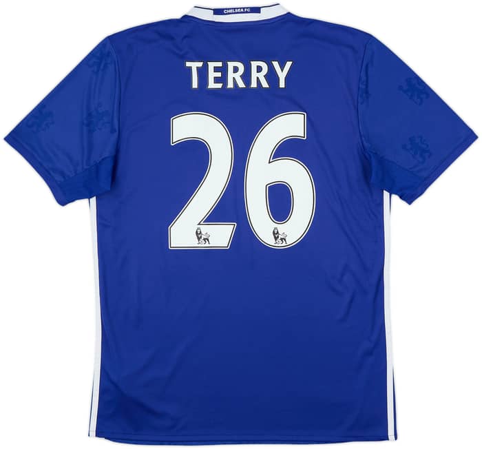 Camiseta de local del Chelsea 2016-17 Terry #26 - 8/10 - (M)