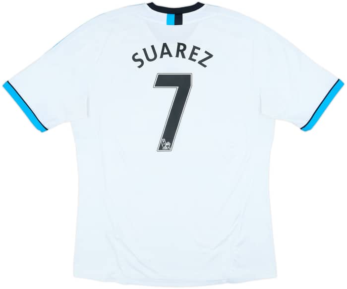 2011-12 Liverpool Third Shirt Suarez #7 - 6/10 - (XL)