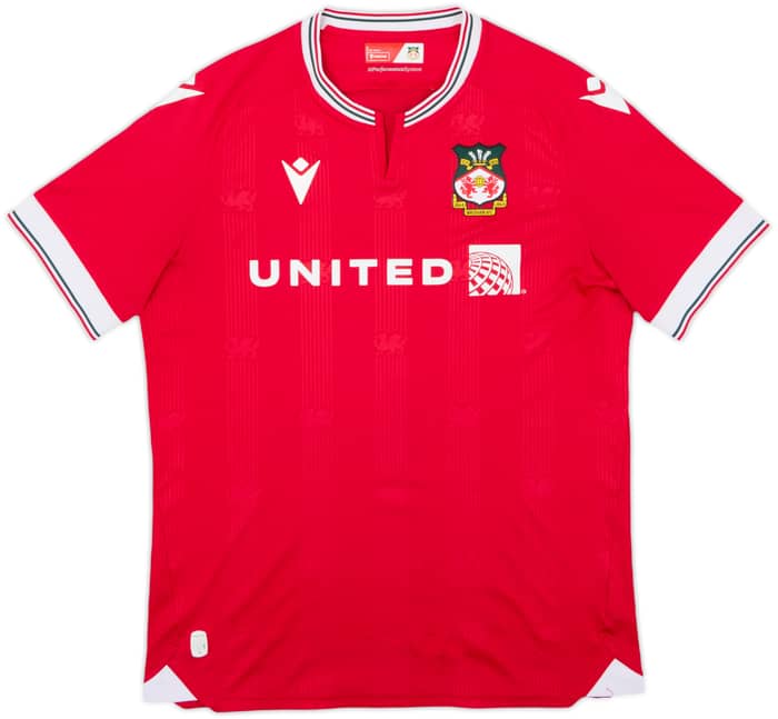 2023-24 Wrexham Home Shirt - 7/10 - (L)