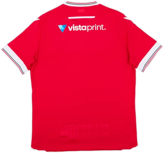 2023-24 Wrexham Home Shirt - 7/10 - (L)