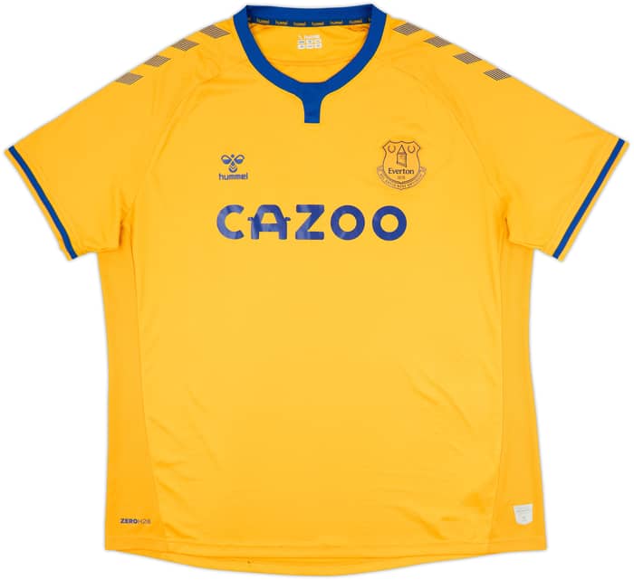 2020-21 Everton Away Shirt - 10/10 - (4XL)