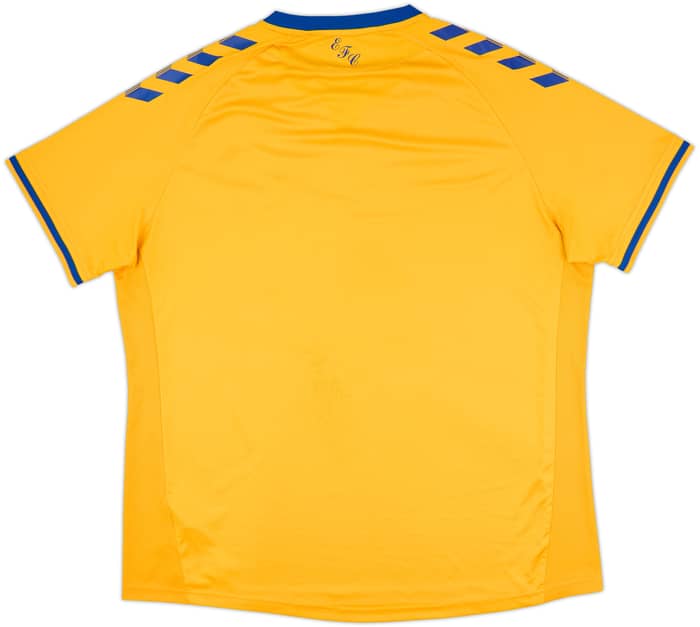 2020-21 Everton Away Shirt - 10/10 - (4XL)