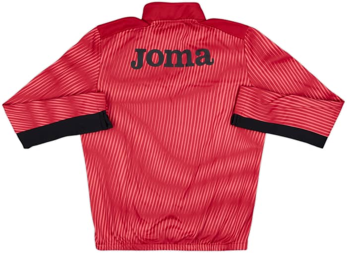 2021-22 Swansea City Player Issue Joma 1/4 Zip Training Top #9 - 8/10 - (M)