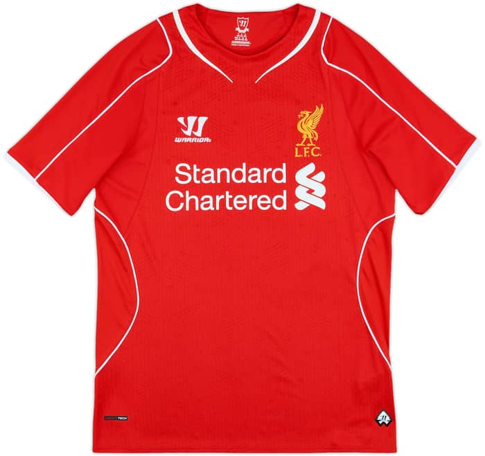 2014-15 Liverpool Home Shirt Emre Can #23 - 9/10 - (S)
