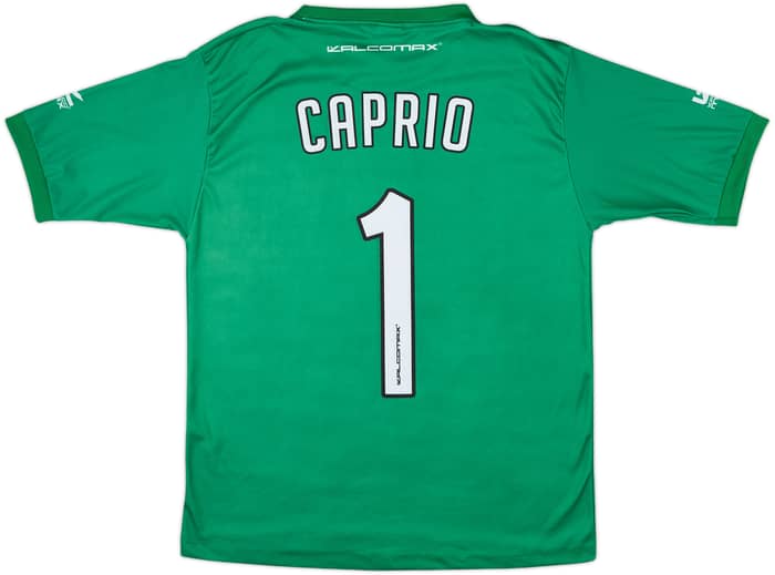 2018-19 Ferro de General Pico GK Shirt Caprio #1 - 8/10 - (M)