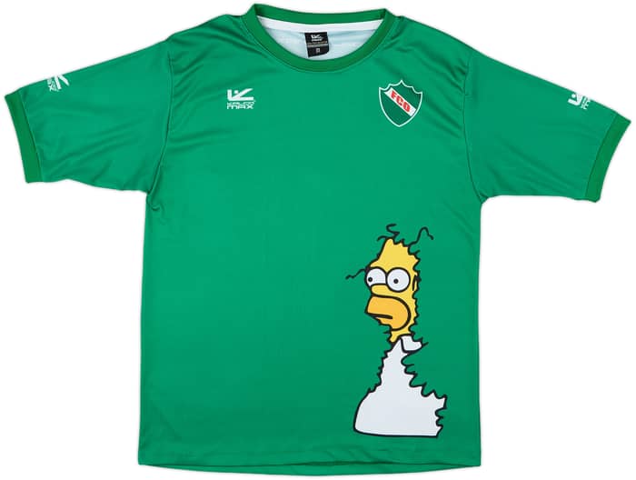 2018-19 Ferro de General Pico GK Shirt Caprio #1 - 8/10 - (M)