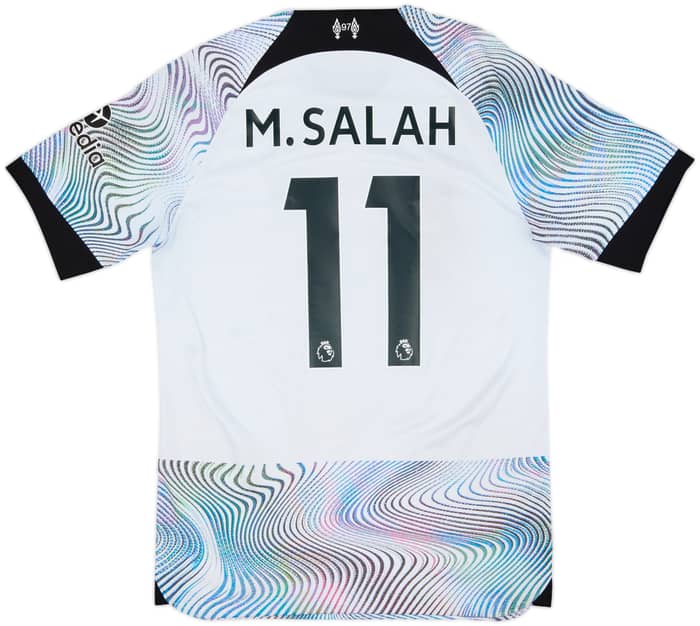 2022-23 Liverpool Away Shirt M.Salah #11 - 6/10 - (S)