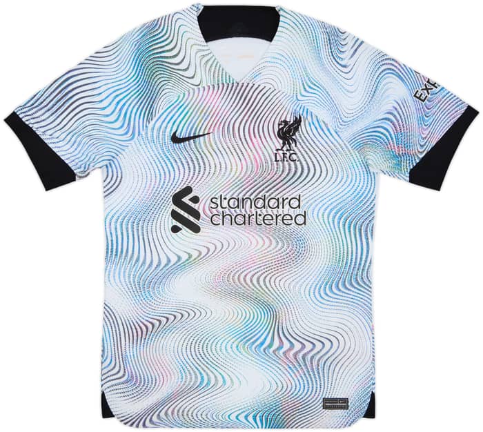 2022-23 Liverpool Away Shirt M.Salah #11 - 6/10 - (S)