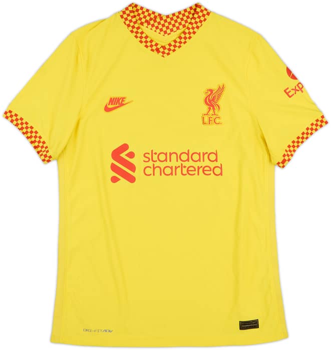 2021-22 Liverpool Authentic Third Shirt Mane #10 - 6/10 - (M)