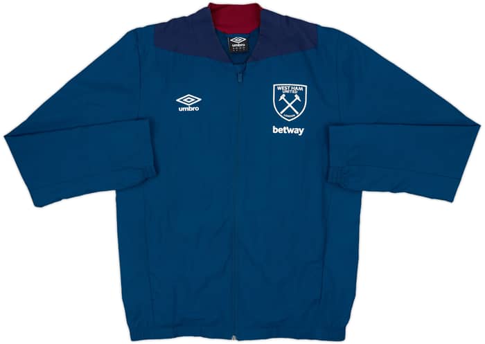 2019-20 West Ham Umbro Track Jacket - 10/10 - (M)