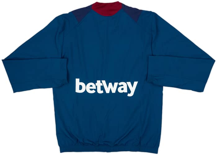 2019-20 West Ham Umbro Track Jacket - 10/10 - (M)