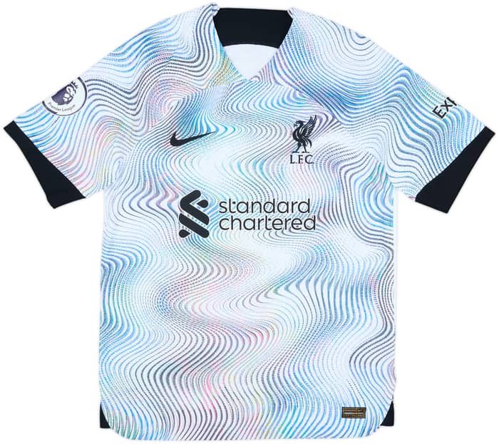 2022-23 Liverpool Authentic Away Shirt #15 - 9/10 - (M)