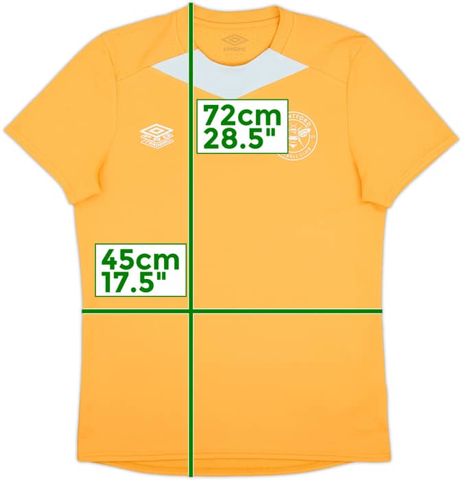 2024-25 Brentford Umbro Training Shirt - 5/10 - (S)