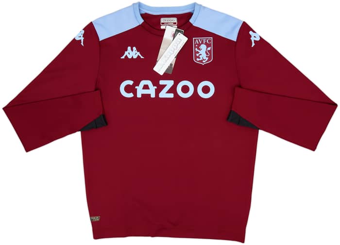 2020-21 Aston Villa Kappa Sweat Top (XL)