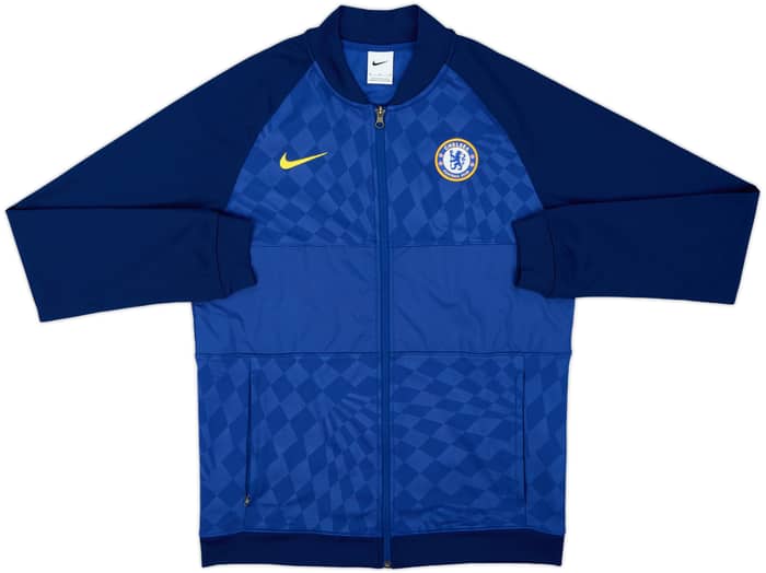 2021-22 Chelsea Nike Track Jacket - 10/10 - (M)