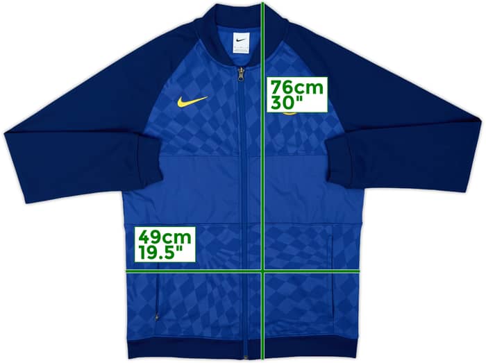 2021-22 Chelsea Nike Track Jacket - 10/10 - (M)