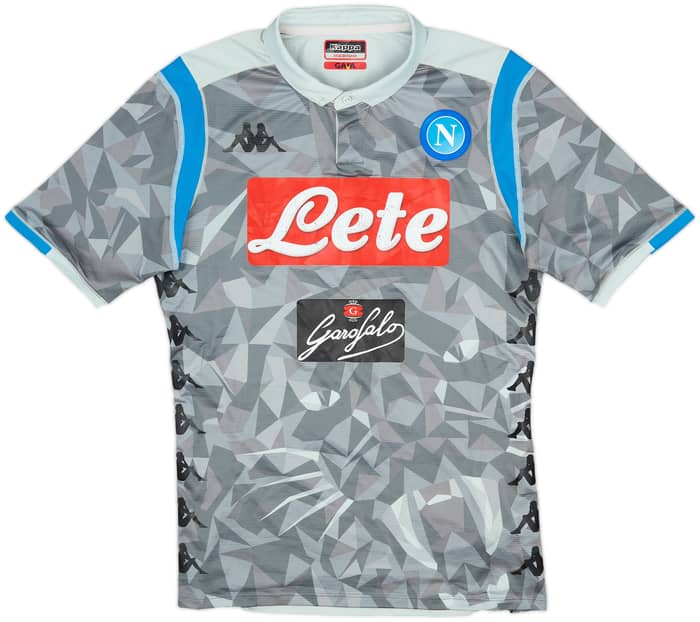 2018-19 Napoli Third Shirt - 6/10 - (M)