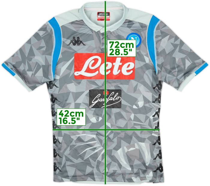 2018-19 Napoli Third Shirt - 6/10 - (M)