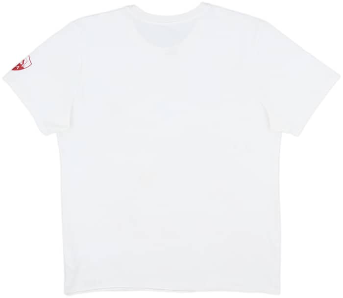 2018-19 Roma Nike Cotton Tee - 7/10 - (L)