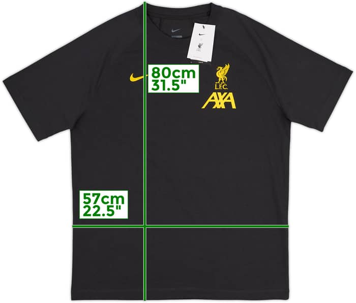 2024-25 Liverpool Nike Travel Top (L)