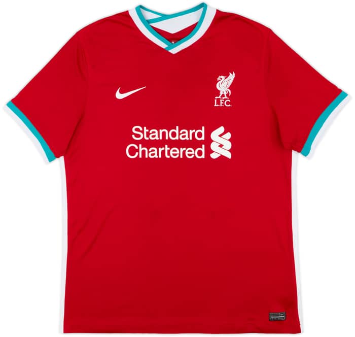 2020-21 Liverpool Home Shirt Alexander-Arnold #66 - 8/10 - (XL)