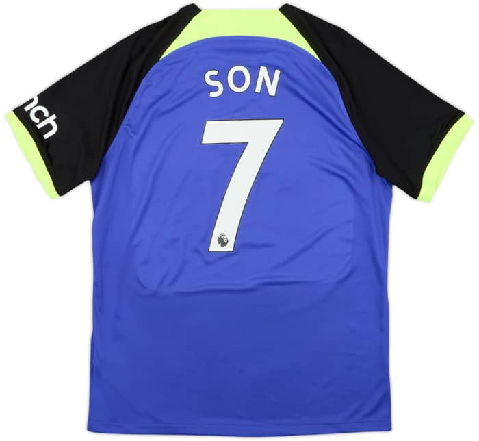 2022-23 Tottenham Third Shirt Son #7 - 9/10 - (L)
