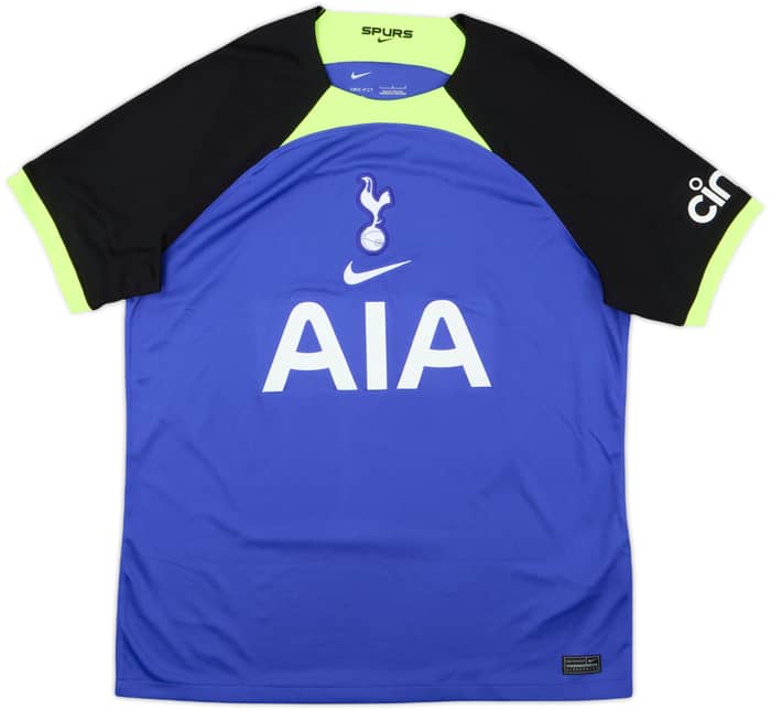 2022-23 Tottenham Third Shirt Son #7 - 9/10 - (L)