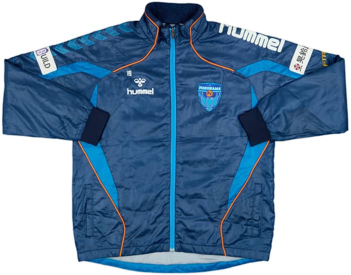 2006-07 Yokohama FC Player Issue Hummel Track Jacket #19 - 6/10 - (L)