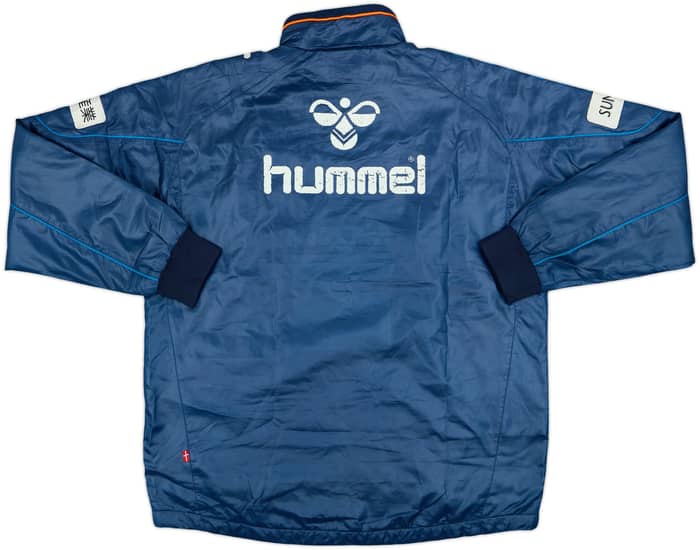 2006-07 Yokohama FC Player Issue Hummel Track Jacket #19 - 6/10 - (L)