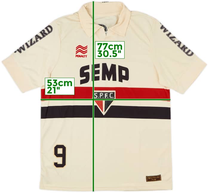 2013 Sao Paulo Centenary Shirt #9 - 10/10 - (M)