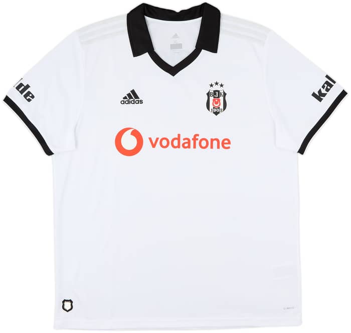 2018-19 Besiktas Home Shirt - 10/10 - (XL)