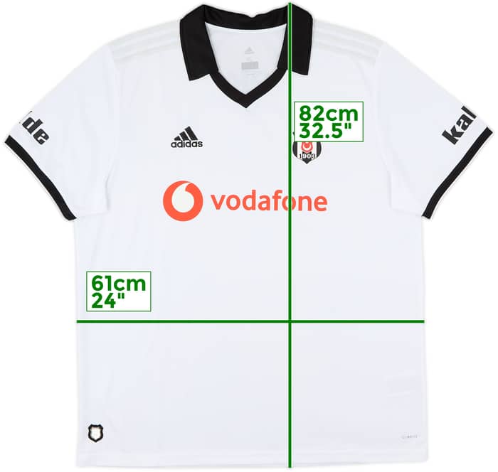 2018-19 Besiktas Home Shirt - 10/10 - (XL)