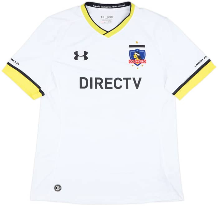 2016 Colo Colo Home Shirt - 9/10 - (XL)