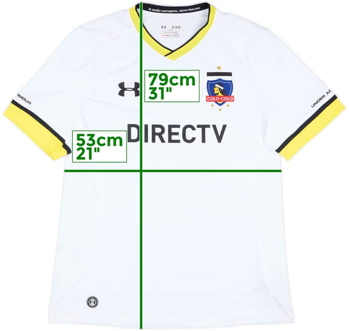 2016 Colo Colo Home Shirt - 9/10 - (XL)