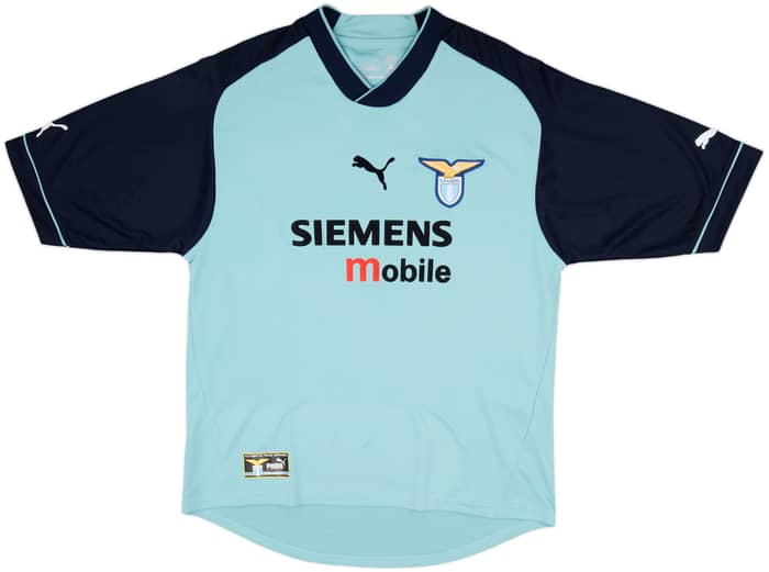 2002-03 Lazio Third Shirt - 9/10 - (XL)